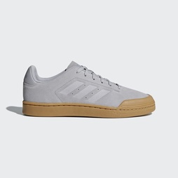 Adidas Court 70s Férfi Utcai Cipő - Szürke [D11681]